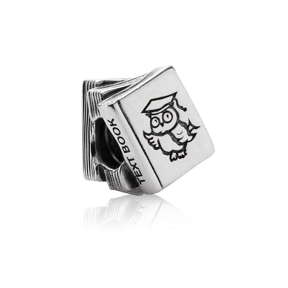 Pandora Study Books With Owl Charm